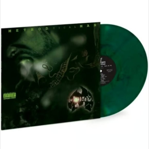 Method Man Tical LP ~ Ltd Ed Colored Vinyl (Green w/Black Smoke) ~ New/Sealed! - Picture 1 of 2